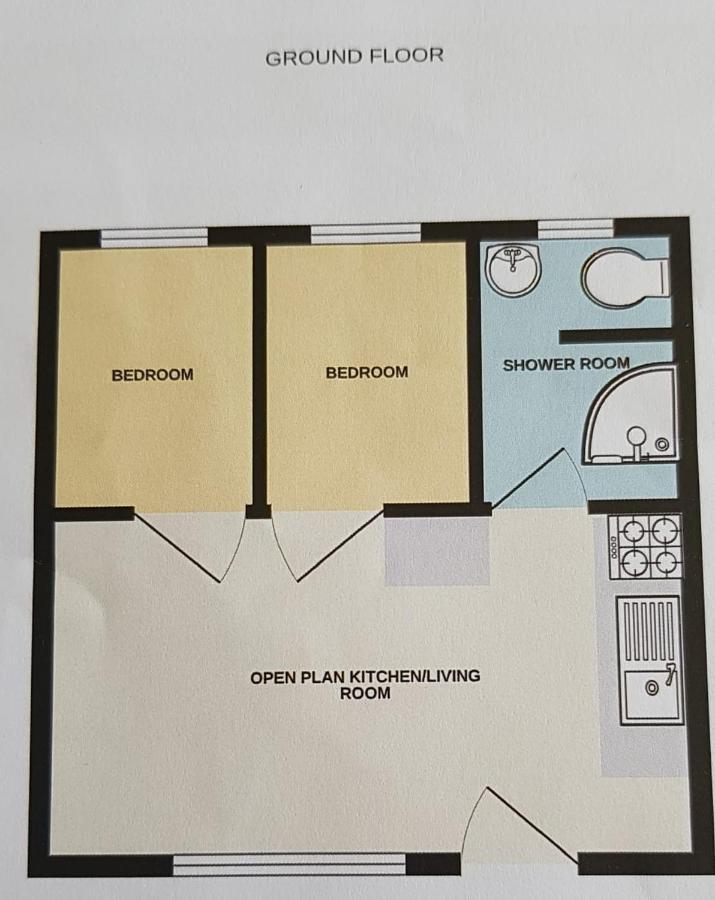 Apartament Hillview Brean Zewnętrze zdjęcie